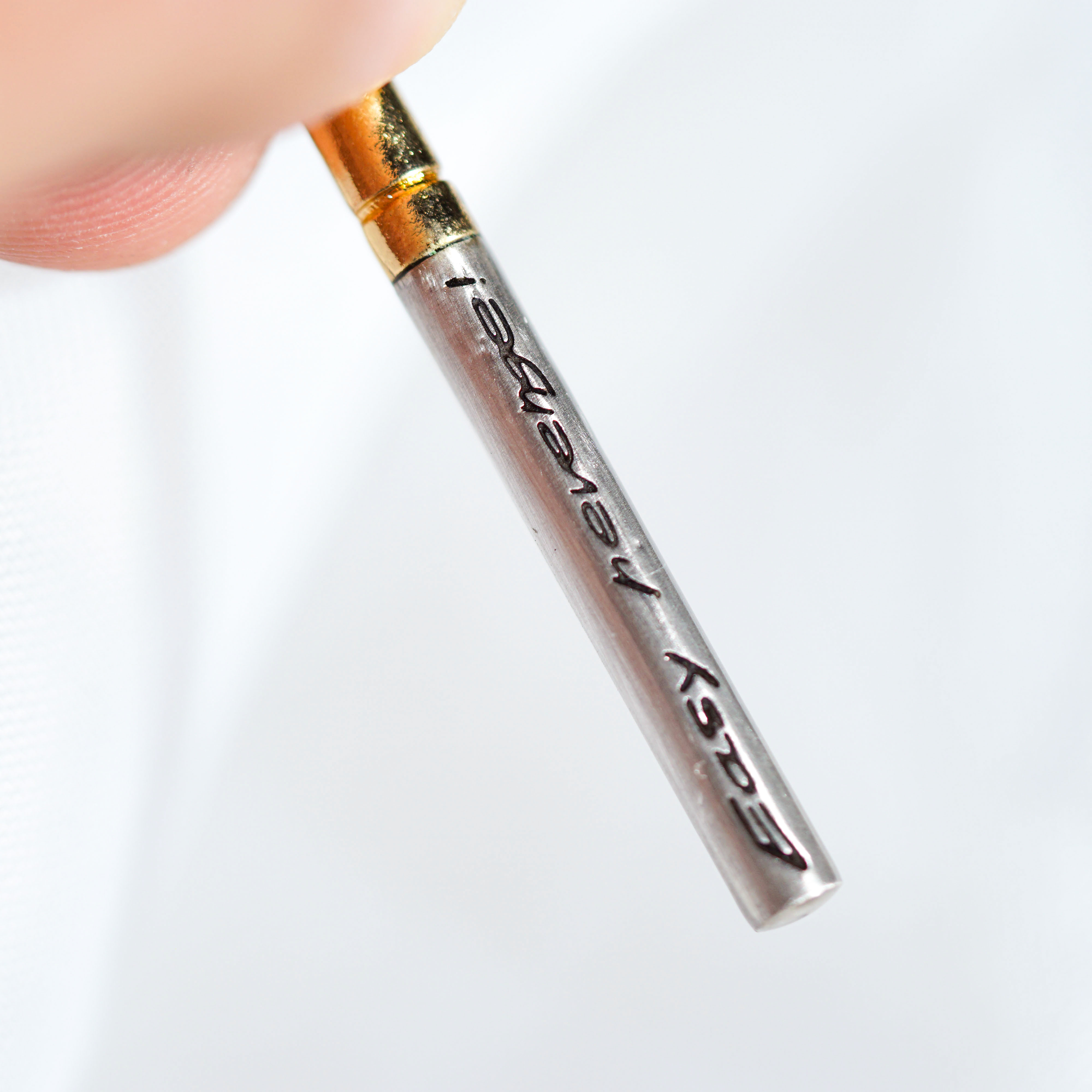 Silver 950 Chainsaw Anime Inspired Necklace, "Easy Revenge!" Fanmade Handmade Pendant, Cigarette Necklace, Anime Jewelry Gifs 14 - EternaSilver DSC09032 - EternaSilver