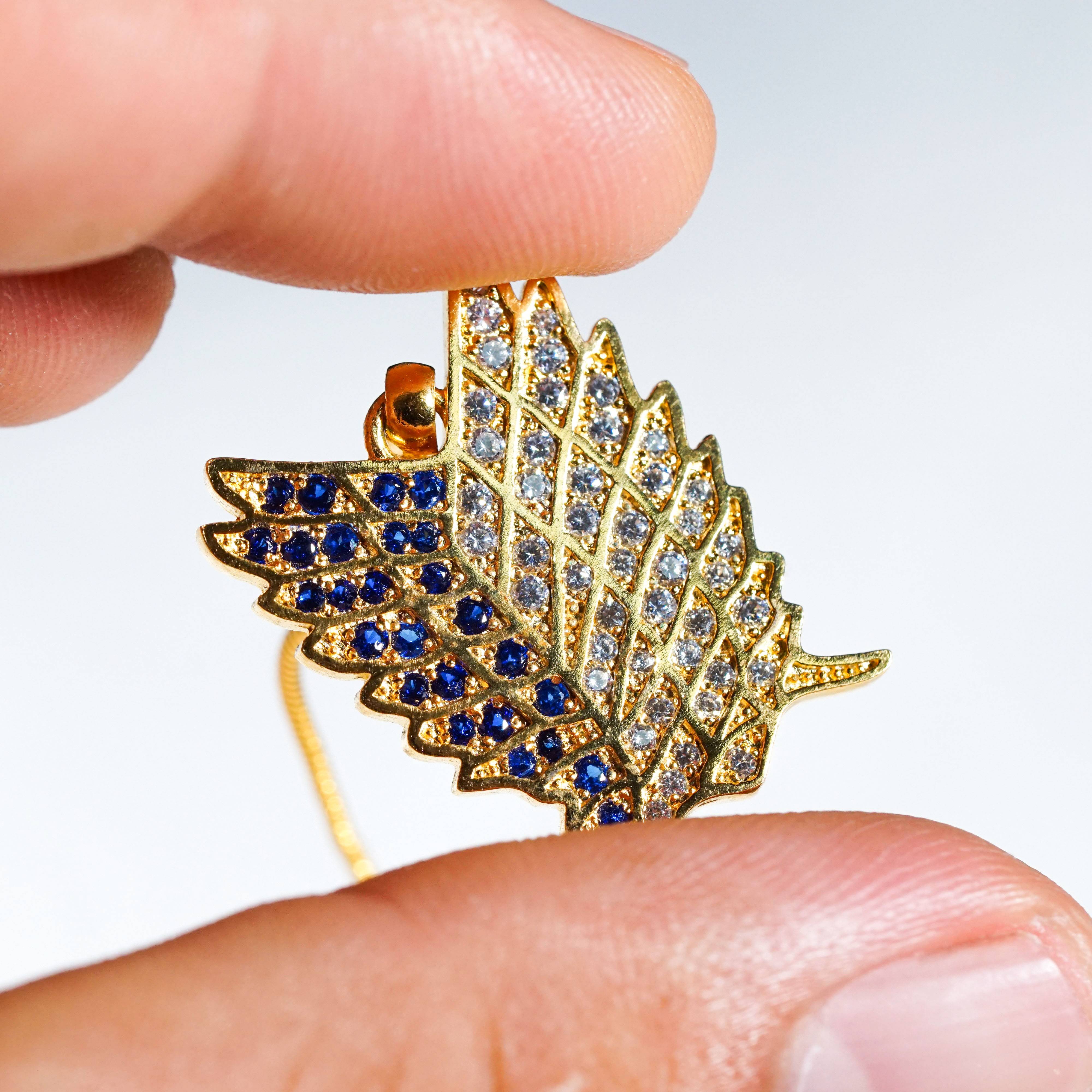 Attack on Titan Freedom Wing Necklace, Anime Jewelry Inspired by Investigation Team, Japanese Cosplay Necklace Gift for Him 16 - EternaSilver DSC09210 - EternaSilver